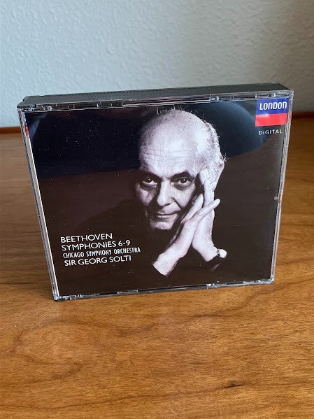 CD - Beethoven The Nine Symphonies - Chicago Symphony Orchestra Sir George Solti