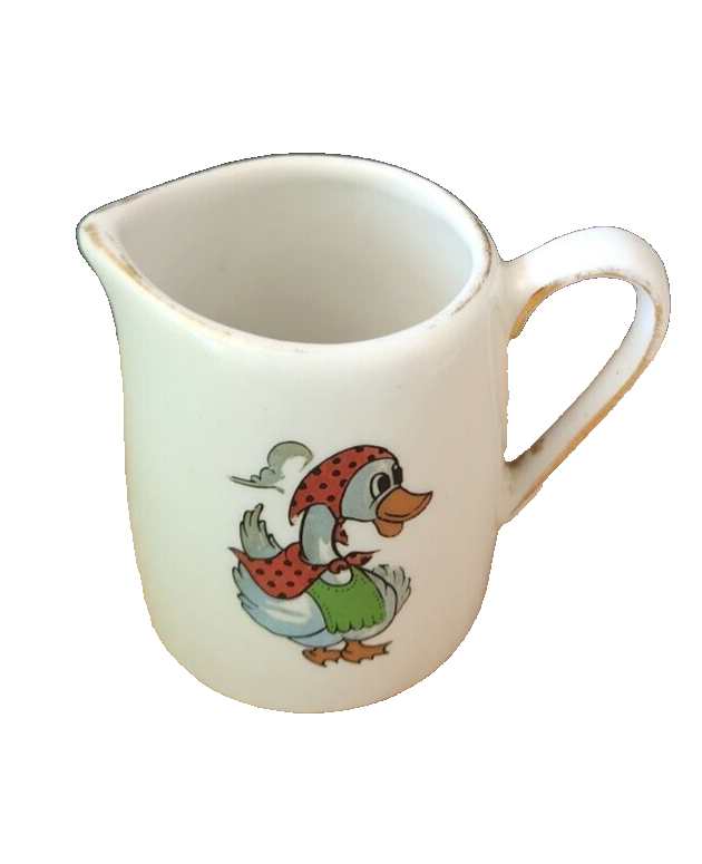 Vintage miniature Duck Pitcher
