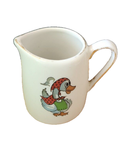 Vintage miniature Duck Pitcher