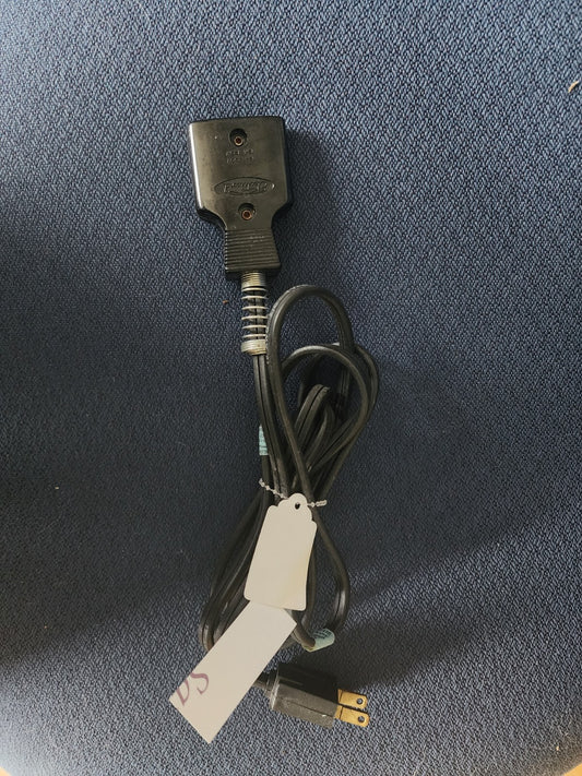 Electricord 6ft. Appliance cord 10A-125V 5A-250V BS-14481 1" plug