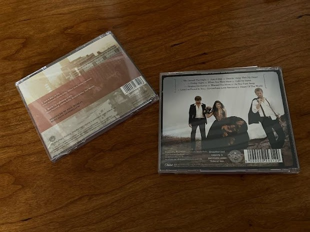 Lady Antebellum - Lot of 2 (2011)