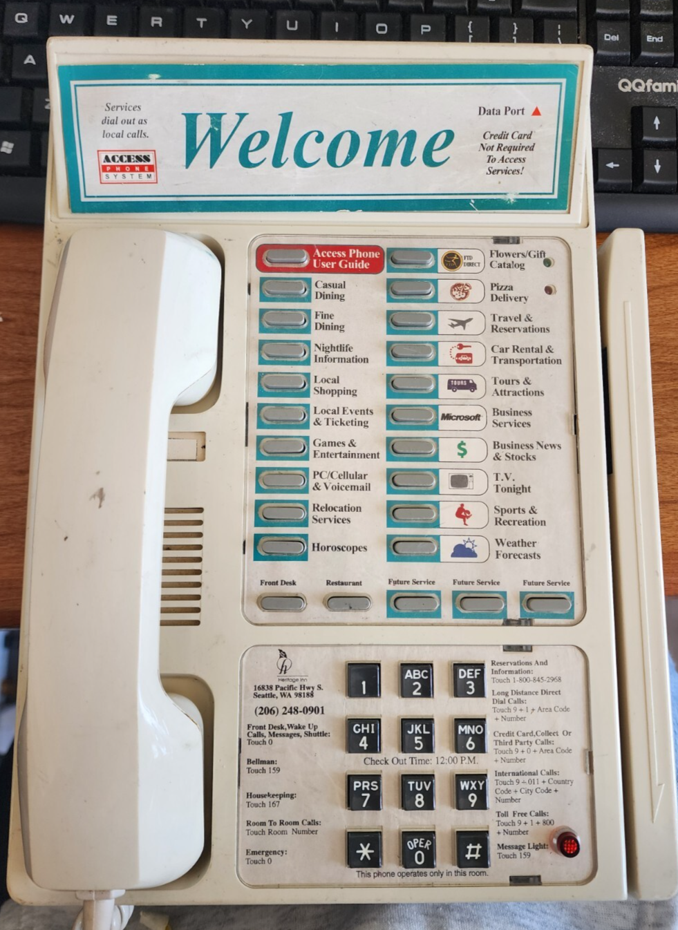 Strategic Telecom ST650 Phone