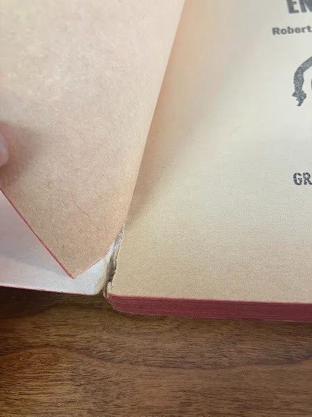 Murder Graphic Crime Mystery - Murder's End by Robert Kelston