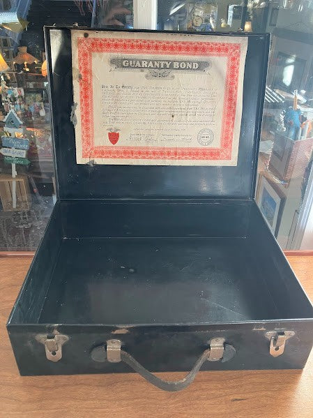 Metal Box - Salesman Health-o Box