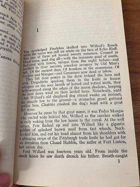 Bantam Books - Sergeant Rutledge by James Warner Bellah