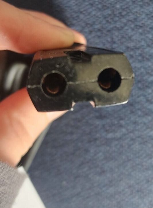 Vtg Small Appliance Power Cord Heater Cord 2/18 Type HPN CSPE 5A-250V 10A-125V