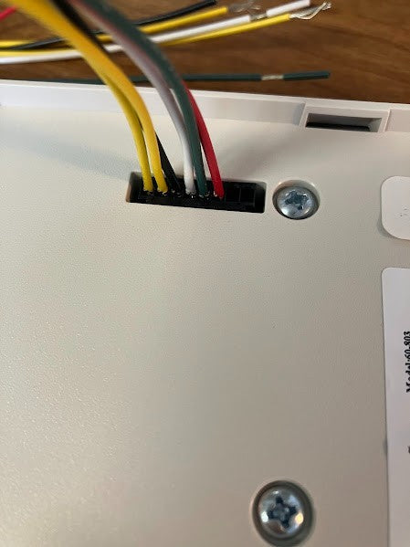Alpha Touchpad 60-803-04: GE Keypad - GE Concord SB2000 - Untested