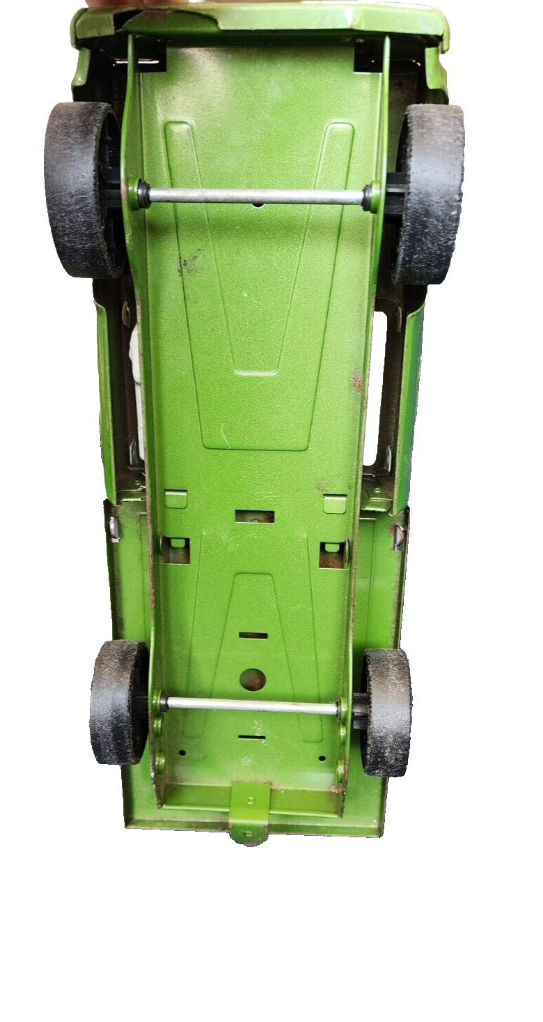 Vintage Nylint Farms Cattle Truck with trailer