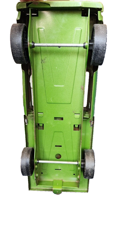 Vintage Nylint Farms Cattle Truck with trailer