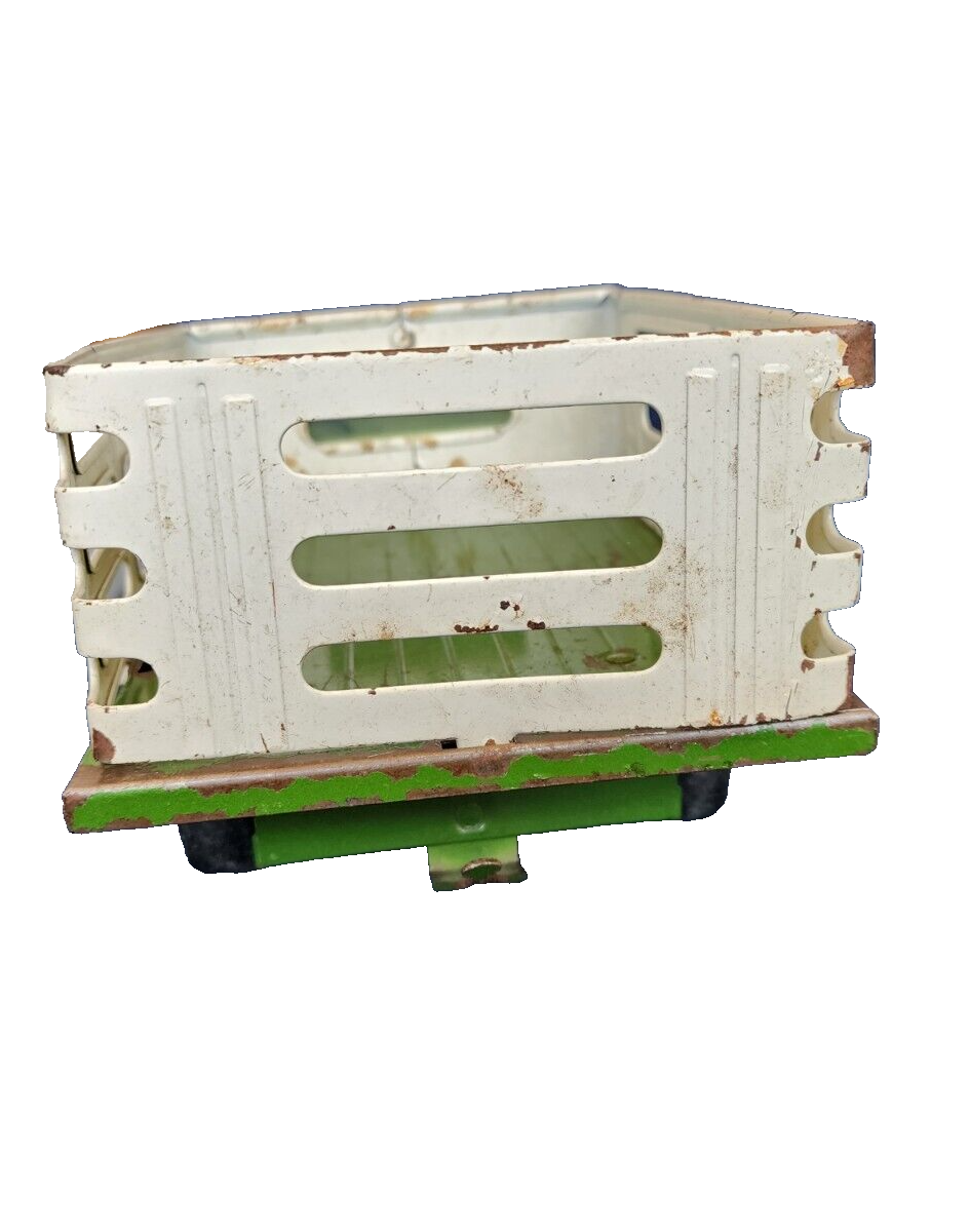 Vintage Nylint Farms Cattle Truck with trailer