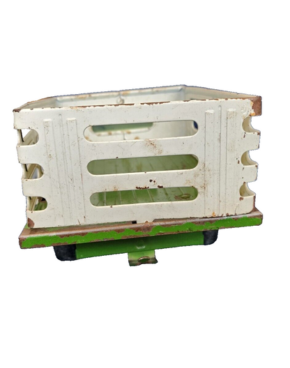 Vintage Nylint Farms Cattle Truck with trailer
