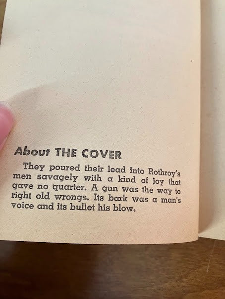 Vtg Paperback - Valley of Violence by Louis Trimble