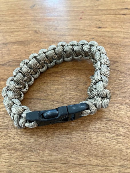 Survival Rope Bracelet lot of 2