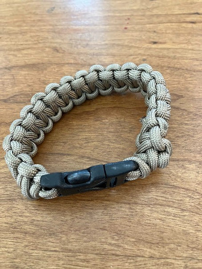 Survival Rope Bracelet lot of 2