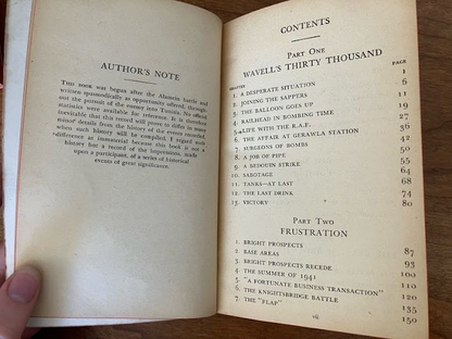 Penguin Books - Pipeline to Battle by Major Peter W. Rainier