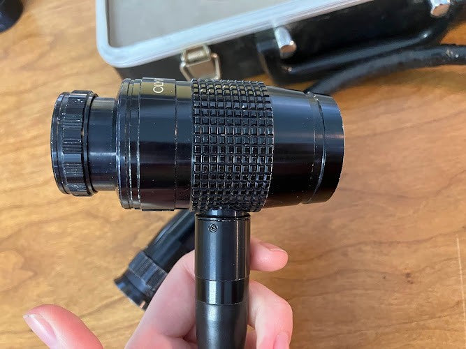 Olympus Tokyo: Case and Scopes