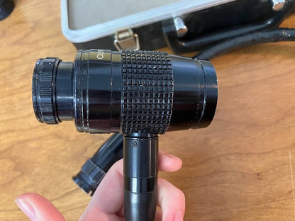 Olympus Tokyo: Case and Scopes