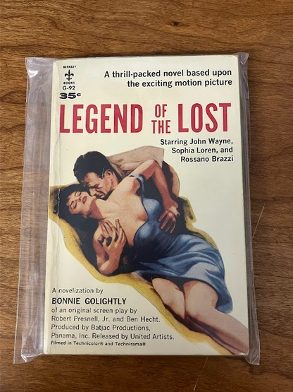 Vintage Paperback - Bonnie Golightly: Legend of the Lost