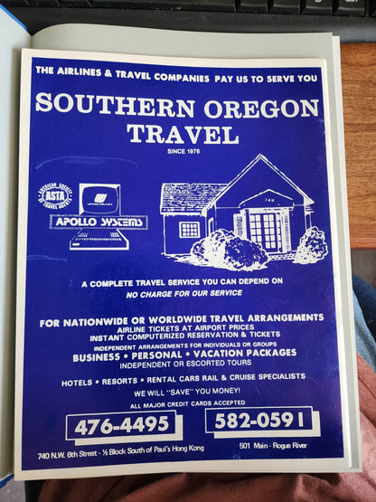 1993 Grants Pass Highschool Year book (Life is a Highway)