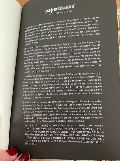 Paperblanks Spirit of Womankind - Notebook