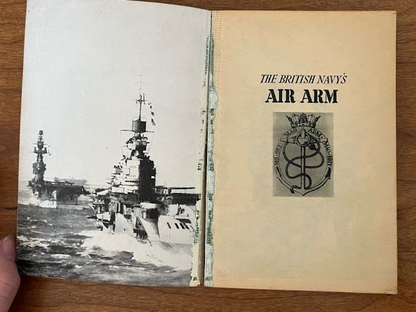 THE BRITISH NAVY'S AIR ARM by Owen Rutter