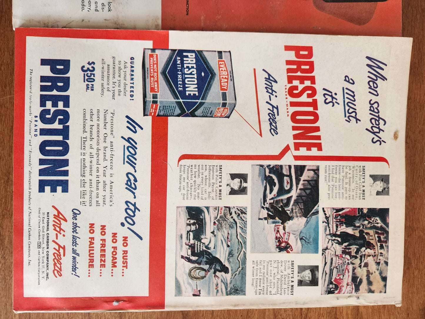Lot of 3 Popular Mechanics Magazines 1948 Issues