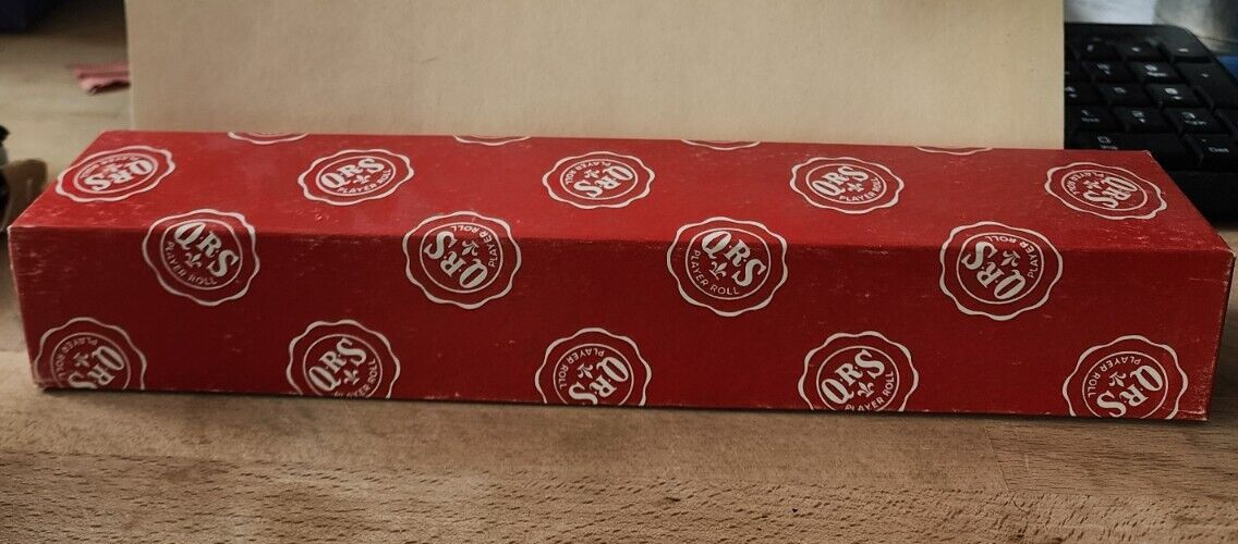 QRS Word Roll Tenderly 9516 Player Piano Roll