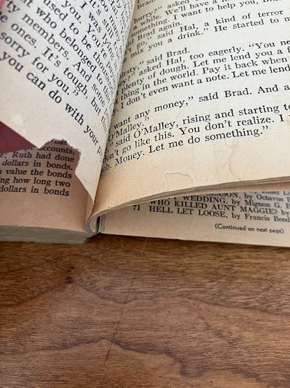 Popular Library - The Sure Thing by Merle Miller