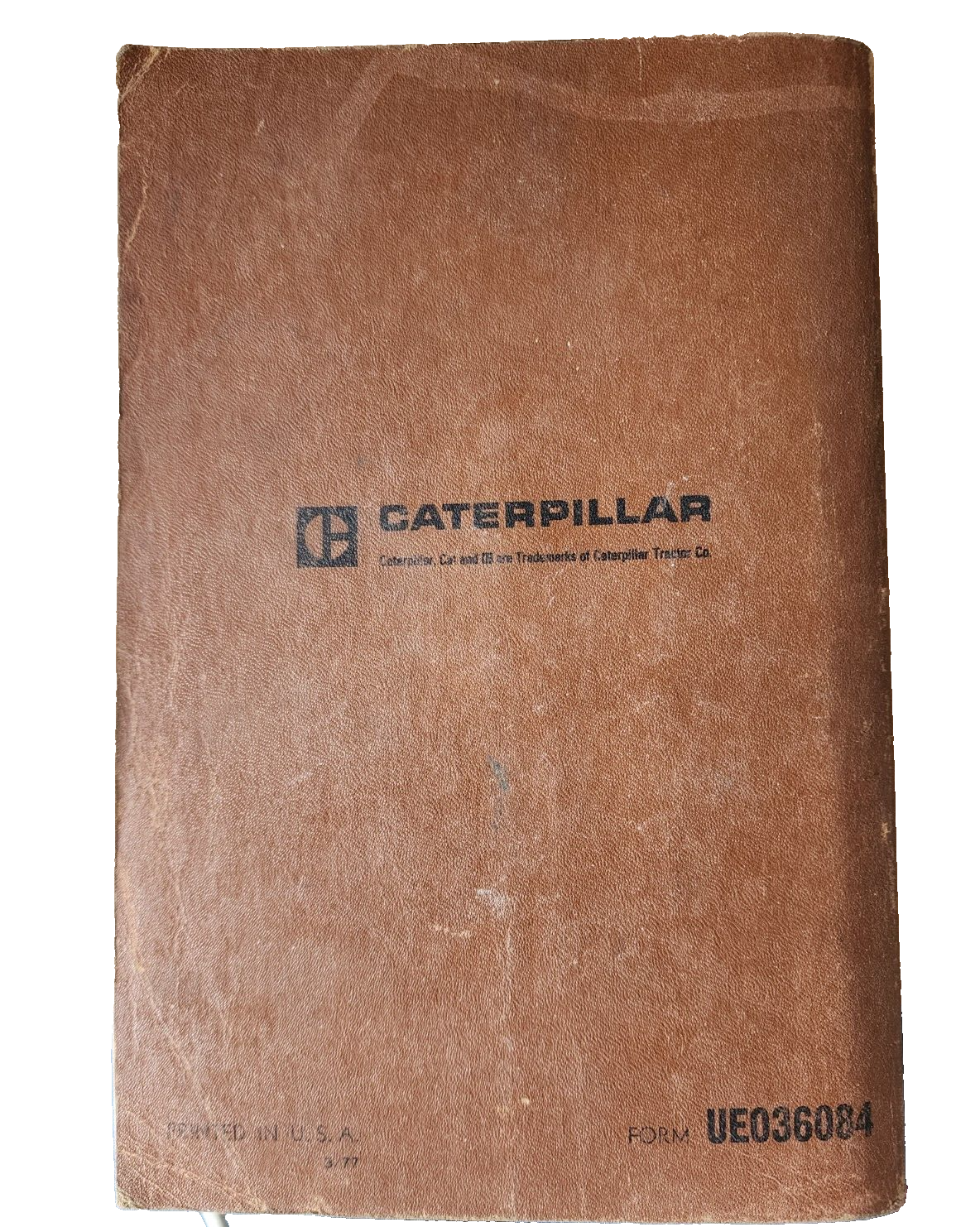 CATERPILLAR D8 TRACTOR POWER SHIFT PARTS BOOK 1970 - 46A10725-UP