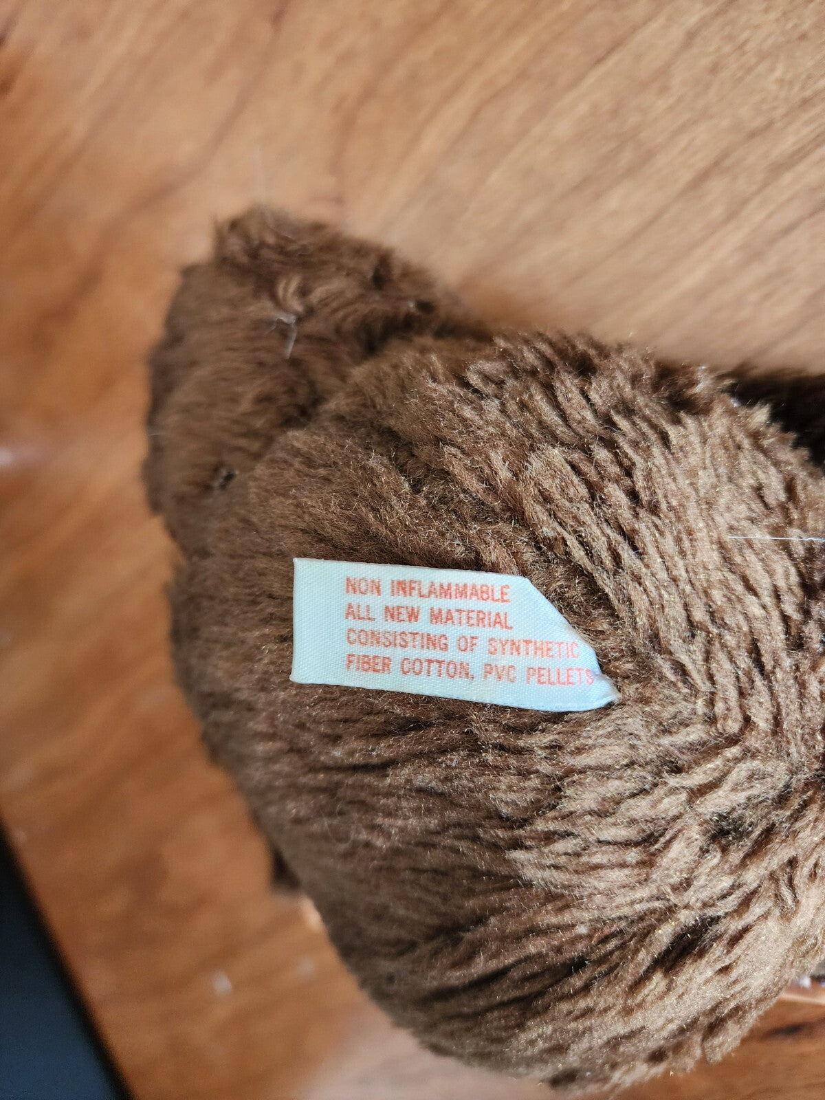 Vintage 1980’s Thumb Sucking Gorilla Plush I