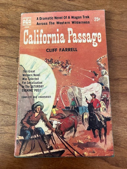 Popular Library: California Passage by Cliff Farrell