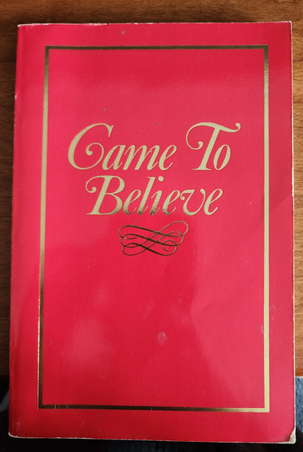 Game To Believe, 1988