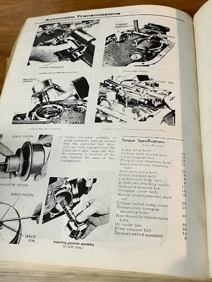 Chilton's TRUCK and VAN REPAIR MANUAL - from 1970 to 1976 - gasoline and diesel
