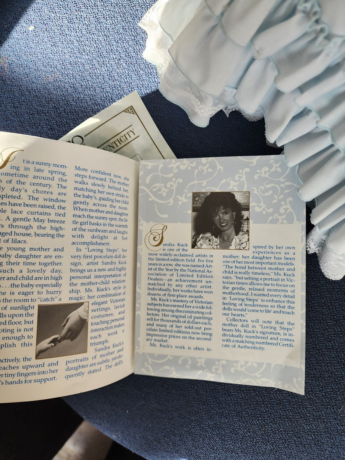 Loving Steps Sandra Kuck's Precious Moments Of Motherhood