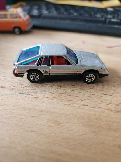 Vtg1980 Hot Wheels Dodge Omni O24 Car -  Silver
