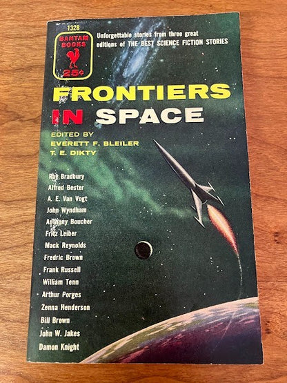 Bantam Book - Frontiers in Space by Bleiler & Dikty PB
