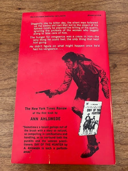 Day of the Hunter and Hunting Wolf by Ann Ahlswede - lot of 2