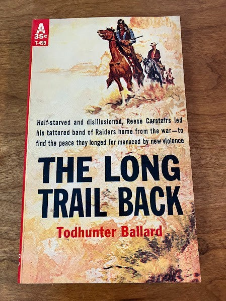 Avon Publishing: Lot of 3 Western Paperbacks