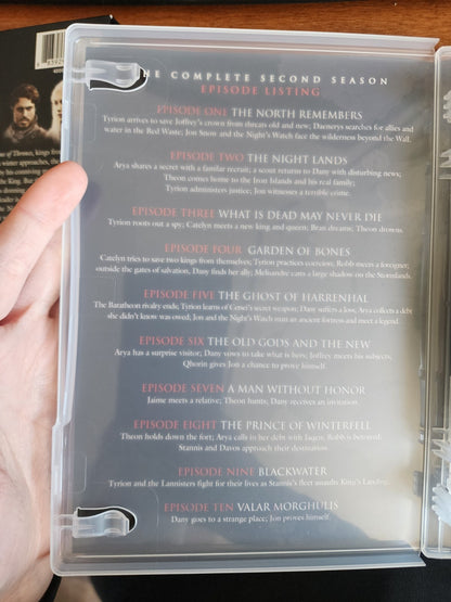 Game of Thrones: The Complete Second Season