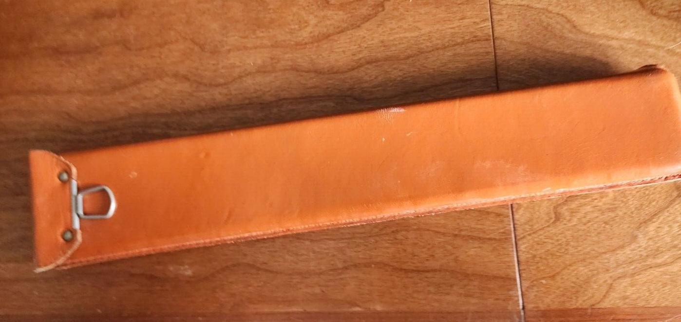 VTG K&E Model 4081-3S Log Duplex Slide Rule with Leather Case