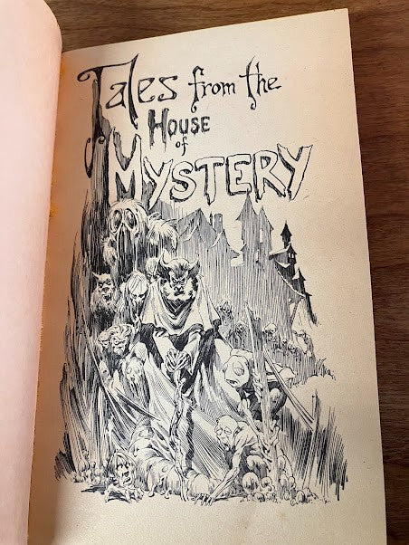 The House of Mystery # 1 Paperback book by Jack Oleck berni