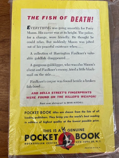 Vtg Paperbacks by Erle Stanley Gardner - lot of 3
