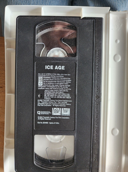 Ice Age VHS 2002