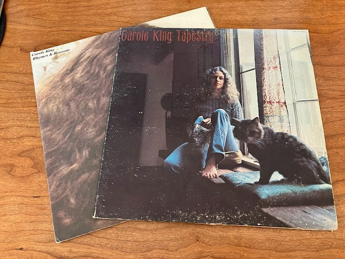 Carole King – Tapestry -Reissue - Record