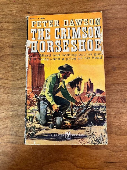 Bantam Books by Peter Dawson - lot of 4