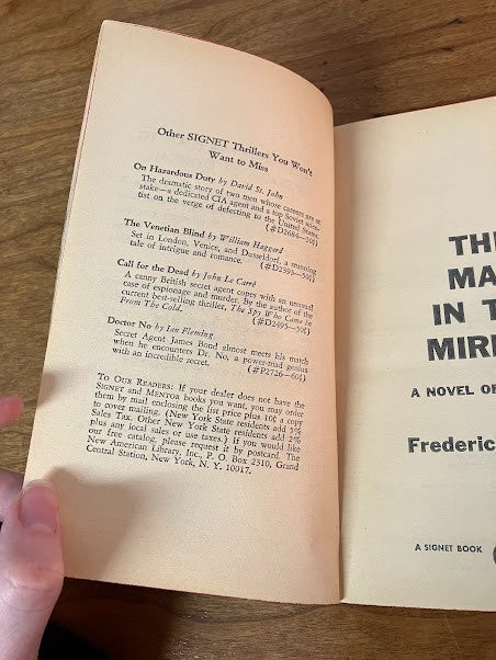 The Man In The Mirror by Frederick Ayer Jr.
