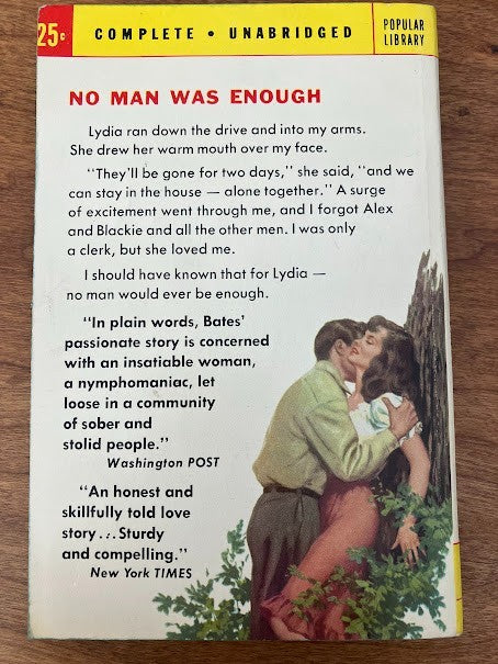 Vtg Paperbacks by H.E. Banks - lot of 3