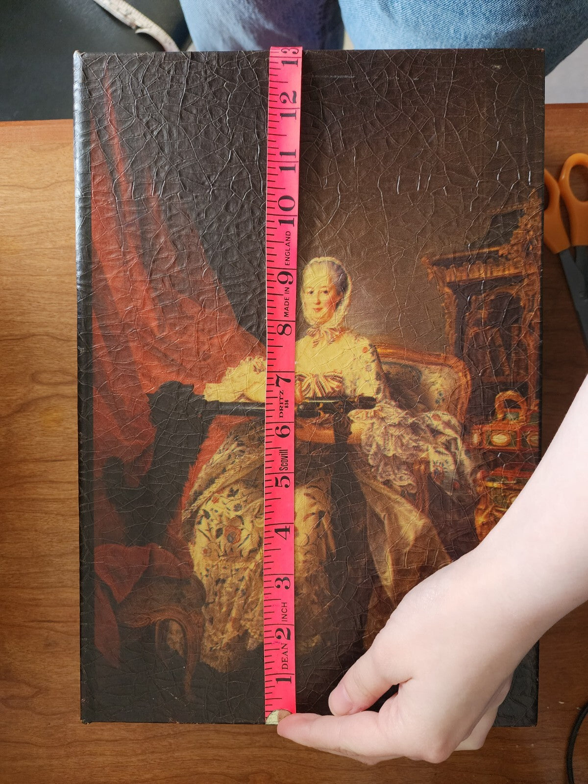 Francois Hubert Drouais Secret Storage Box