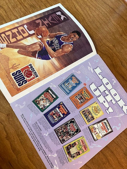 Beckett Basketball Monthly Magazine May 1991 Issue 10 & March 1993 Issue 32