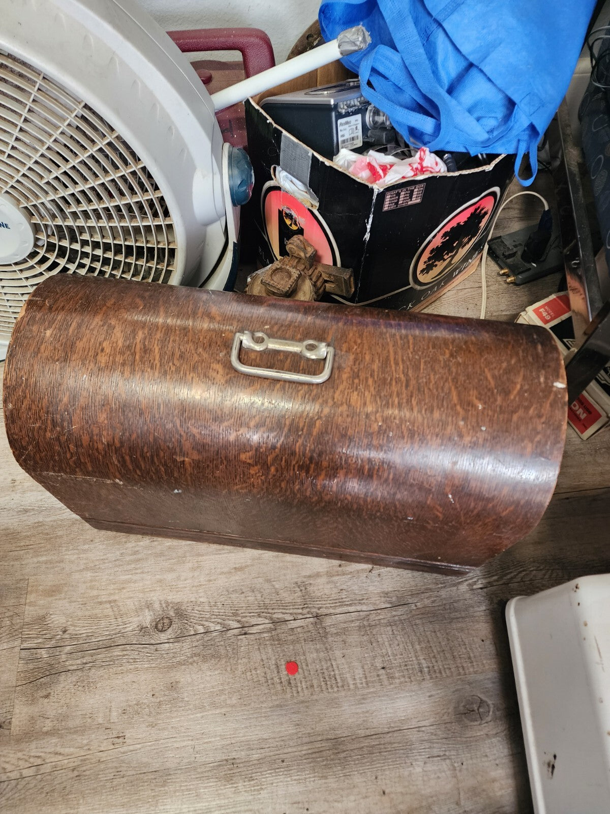 Priscilla Sewing Machine Model 30388 - With Wooden Case & Pedal